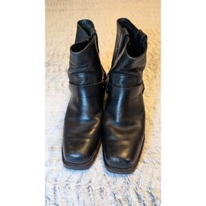 Harley Davidson Short Boots Mens - Size 8